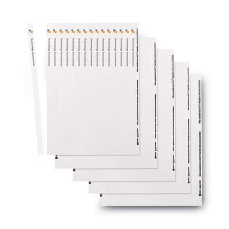 Avery Binder Spine Inserts, 1/2" Spine Width, 16 Inserts/Sheet, 5 Sheets/Pack (89101)