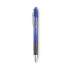 BIC Gel-ocity Ultra Gel Pen, Retractable, Medium 0.7 mm, Blue Ink, Blue Barrel, Dozen (RGU11BE)