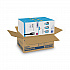 Grab'N Go Wrapped Cutlery, Fork, Plastic, Black,  90/Box, 6 Boxes/Carton (FM5W540)