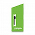 Grab N Go Wrapped Cutlery, Spoon, Plastic, Black, 90/Box, 6 Boxes/Carton (TM5W540)