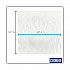 All-Purpose Food Wrap, Dry Wax Paper, 14 x 14, White, 1,000 Sheets/Pack, 4 Packs/Carton (GRC1414)