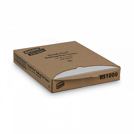 Greaseproof Liftoff Pan Liners, 12.2 x 16.38, White, 1,000/Carton (HS1000)