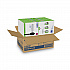 Grab N Go Wrapped Cutlery, Spoon, Plastic, Black, 90/Box, 6 Boxes/Carton (TM5W540)