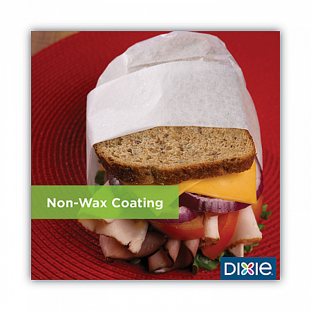 All-Purpose Food Wrap, Dry Wax Paper, 15 x 16, White, 1,000 Sheets/Pack, 3 Packs/Carton (GRC1516)