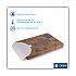 Greaseproof Liftoff Pan Liners, 16.38 x 24.38, White, 1,000/Carton (LO10)