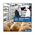Greaseproof Liftoff Pan Liners, 16.38 x 24.38, White, 1,000/Carton (LO10)