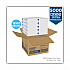 All-Purpose Food Wrap, Dry Wax Paper, 12 x 12, White, 1,000 Sheets/Pack, 5 Packs/Carton (GRC1212)