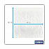 All-Purpose Food Wrap, Dry Wax Paper, 15 x 16, White, 1,000 Sheets/Pack, 3 Packs/Carton (GRC1516)