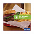 All-Purpose Food Wrap, Dry Wax Paper, 15 x 16, White, 1,000 Sheets/Pack, 3 Packs/Carton (GRC1516)