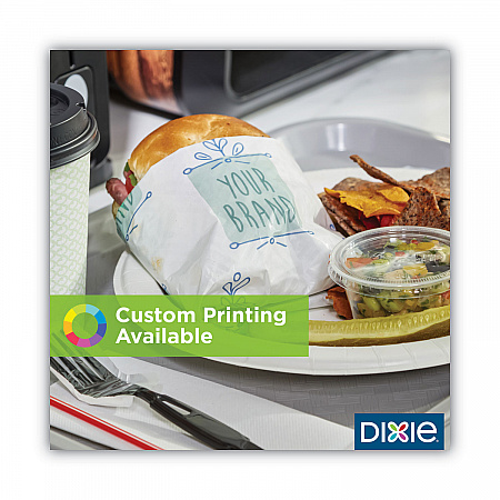 All-Purpose Food Wrap, Dry Wax Paper, 15 x 16, White, 1,000 Sheets/Pack, 3 Packs/Carton (GRC1516)