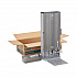 SmartStock Dining Utensil Dispenser, Holds 120 Forks, 10 x 8.78 x 24.75, Smoke (SSFPD120)
