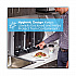 SmartStock Plastic Cutlery Refill, Knife, Natural, 40/Pack, 24 Packs/Carton (SSCK71)