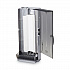 SmartStock Dining Utensil Dispenser, Holds 120 Forks, 10 x 8.78 x 24.75, Smoke (SSFPD120)