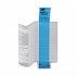 SmartStock Plastic Cutlery Refill, Series-B, Mediumweight Fork, White, 40/Pack, 24 Packs/Carton (SSF21P)