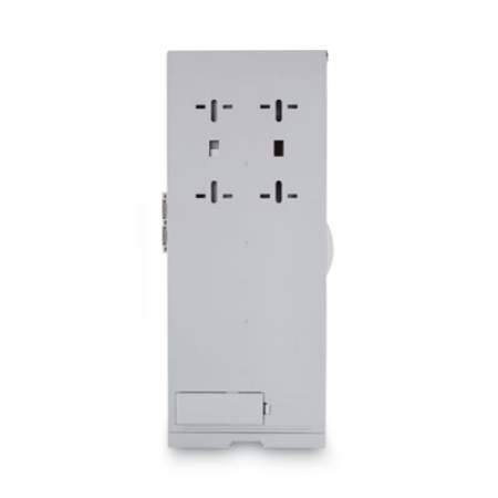Dixie SmartStock Utensil Dispenser, Fork, 10 x 8.78 x 24.75, Smoke (SSFPD120)