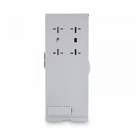 SmartStock Dining Utensil Dispenser, Holds 120 Forks, 10 x 8.78 x 24.75, Smoke (SSFPD120)