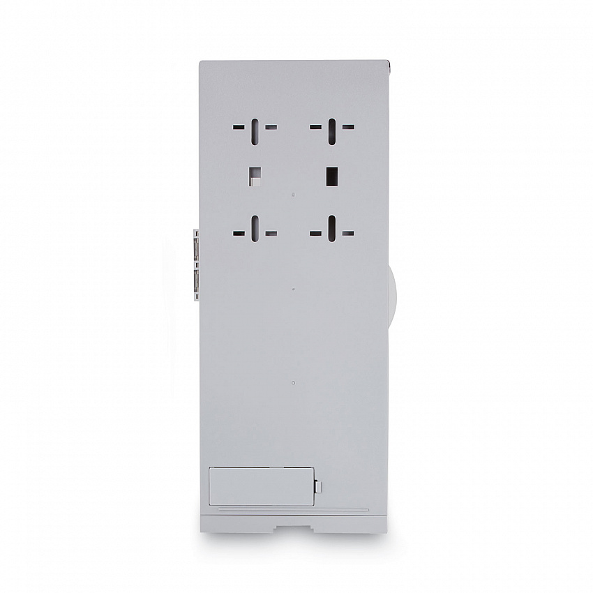 SmartStock Dining Utensil Dispenser, Holds 120 Forks, 10 x 8.78 x 24.75, Smoke (SSFPD120)