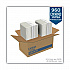 SmartStock Plastic Cutlery Refill, Knife, Natural, 40/Pack, 24 Packs/Carton (SSCK71)