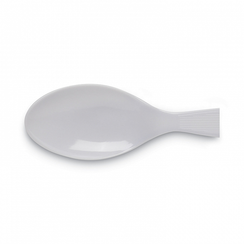 Individually Wrapped Mediumweight Polystyrene Cutlery, Spoon, Plastic, White, 1,000/Carton (TM23C7)