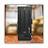 SmartStock Dining Utensil Dispenser, Holds 120 Forks, 10 x 8.78 x 24.75, Translucent Black (SSFD120)