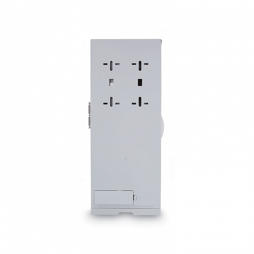 SmartStock Dining Utensil Dispenser, Holds 120 Spoons, 10 x 8.78 x 24.75, Smoke (SSSPD120)