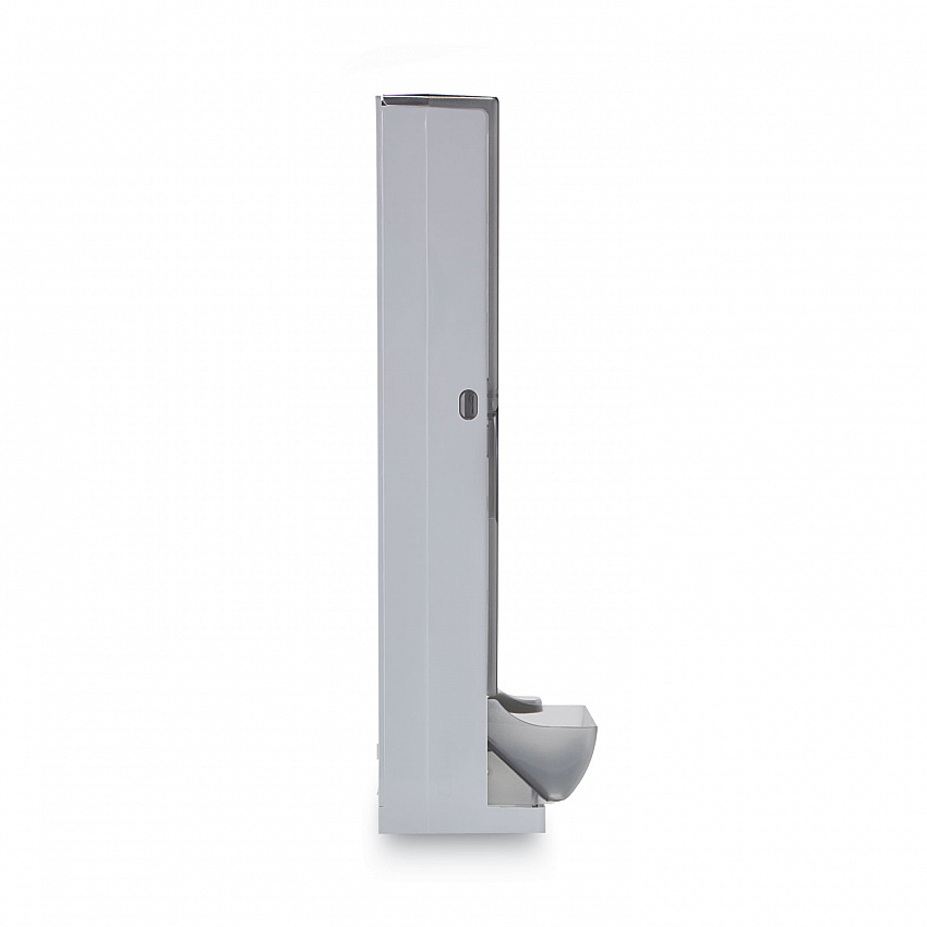 SmartStock Dining Utensil Dispenser, Holds 120 Spoons, 10 x 8.78 x 24.75, Smoke (SSSPD120)