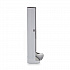 SmartStock Dining Utensil Dispenser, Holds 120 Forks, 10 x 8.78 x 24.75, Smoke (SSFPD120)