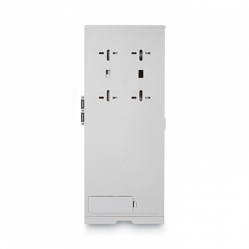 SmartStock Dining Utensil Dispenser, Holds 120 Knives, 10 x 8.78 x 24.75, Smoke (SSKPD120)
