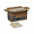 SmartStock Plastic Cutlery Refill, Series-O, Mediumweight Fork, Beige, 40/Pack, 24 Packs/Carton (SSF11B)