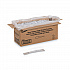 Individually Wrapped Mediumweight Polystyrene Cutlery, Spoon, Plastic, White, 1,000/Carton (TM23C7)