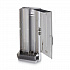 SmartStock Dining Utensil Dispenser, Holds 120 Forks, 10 x 8.78 x 24.75, Smoke (SSFPD120)