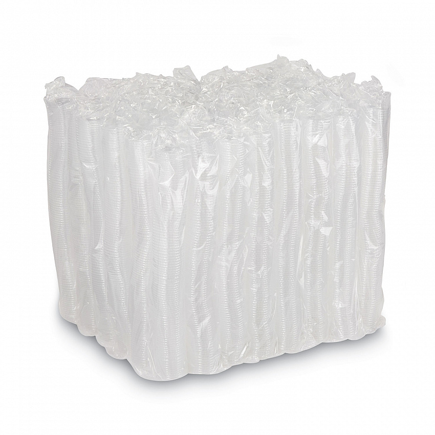 Plastic Portion Cup Lid, Fits 1 oz Portion Cups, Clear, 4,800/Carton (PL10CLEAR)