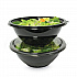 Caterline Pack n' Serve Plastic Bowl, 320 oz, 16