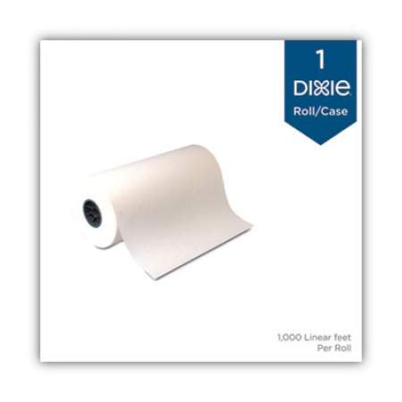 Dixie Super Loxol Freezer Paper, 18" x 1,000 ft, White (SUPLOX18)