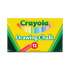 Crayola Colored Drawing Chalk, 12 Assorted Colors 12 Sticks/Set (510403)