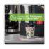 Dixie PerfecTouch Paper Hot Cups and  Lids Combo, 10 oz, Multicolor, 50 Cups/Lids/Pack (5310COMBO600)