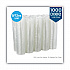 Cold Drink Cup Lids, Fits 9 oz to 12 oz Cold Cups, Plastic, Clear, 100/Sleeve, 10 Sleeves/Carton (CL912PET)