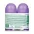 Air Wick Freshmatic Ultra Spray Refill, Lavender/Chamomile, 5.89 oz Aerosol Spray, 2/Pack, 3 Packs/Carton (85595)