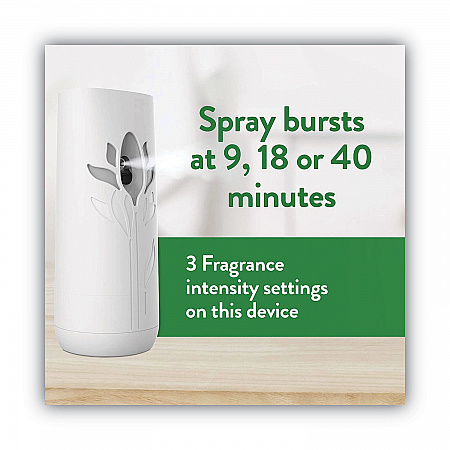 Freshmatic Ultra Spray Refill, Fresh Waters, 5.89 oz Aerosol Spray, 2/Pack, 3 Packs/Carton (82093CT)