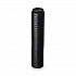 Drink-Thru Lids, Fits 10 oz to 20 oz Hot Cups, Plastic, Black, 1,000/Carton (D9542B)