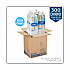 PerfecTouch Paper Hot Cups and Lids Combo, 12 oz, Coffee Haze Design, 50/Pack, 6 Packs/Carton (5342COMBO6CT)