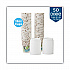 PerfecTouch Paper Hot Cups and Lids Combo, 12 oz, Multicolor, 50 Cups/Lids/Pack (5342COMBO600)