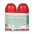 Air Wick Freshmatic Ultra Spray Refill, Apple Cinnamon Medley, 5.89 oz Aerosol Spray, 2/Pack, 3 Packs/Carton (82680)