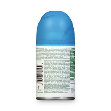Air Wick Freshmatic Ultra Automatic Spray Refill, Fresh Waters, 5.89 oz Aerosol Spray, 6/Carton (79553)