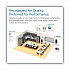 Dome Drink-Thru Lids, Fits 10 oz to 20 oz Dixie Hot Cups, Plastic, White, 100/Pack (D9542PK)