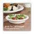 Dixie Basic Paper Dinnerware, Bowls, 12oz, White, 1000/carton (DBB12WCT)