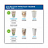 PerfecTouch Paper Hot Cups and Lids Combo, 12 oz, Coffee Haze Design, 50/Pack, 6 Packs/Carton (5342COMBO6CT)
