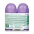 Air Wick Freshmatic Ultra Spray Refill, Lavender/Chamomile, 5.89 oz Aerosol Spray, 2/Pack (85595PK)