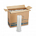 Cold Drink Cup Lids, Fits 9 oz to 12 oz Cold Cups, Plastic, Clear, 100/Sleeve, 10 Sleeves/Carton (CL912PET)