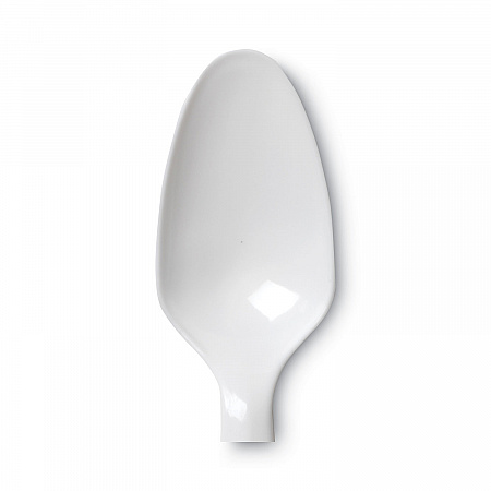 Plastic Cutlery, Mediumweight Spoon, White, 1,000/Carton (PTM21)